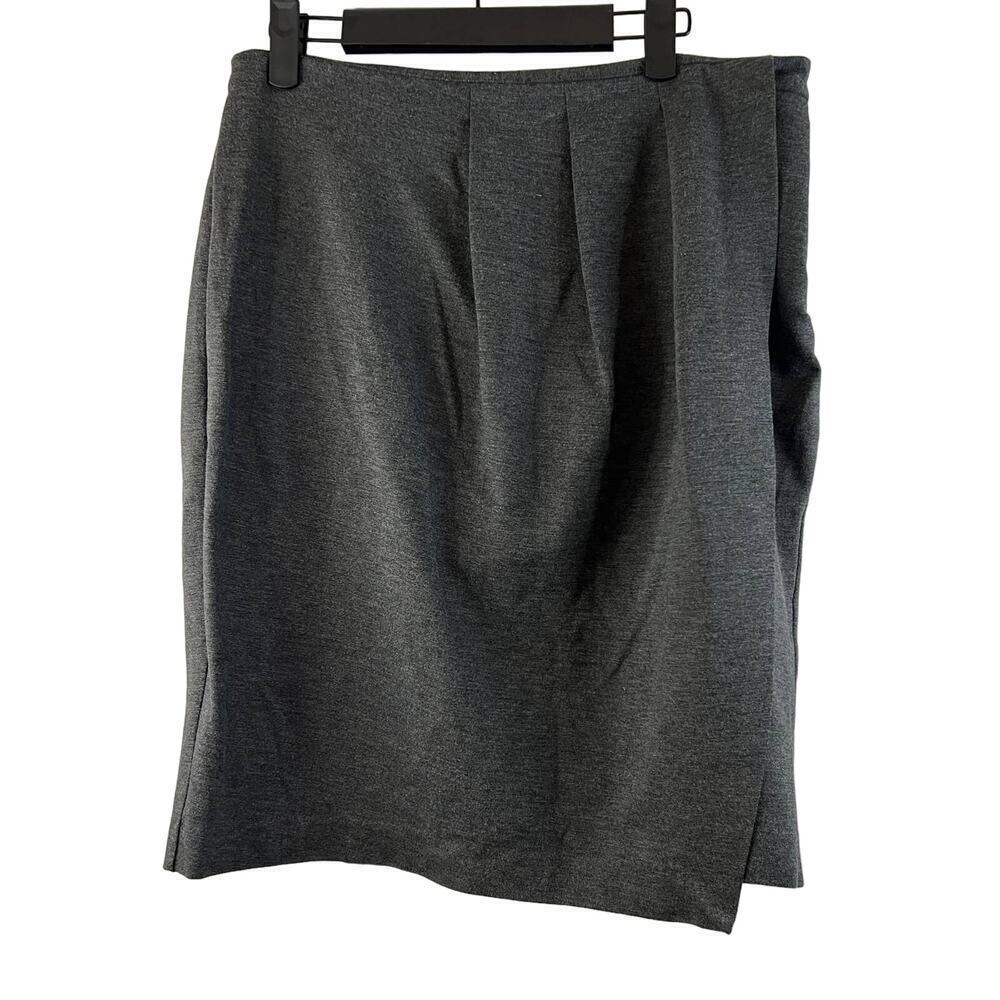 Banana Republic Grey Pencil Skirt Size 8